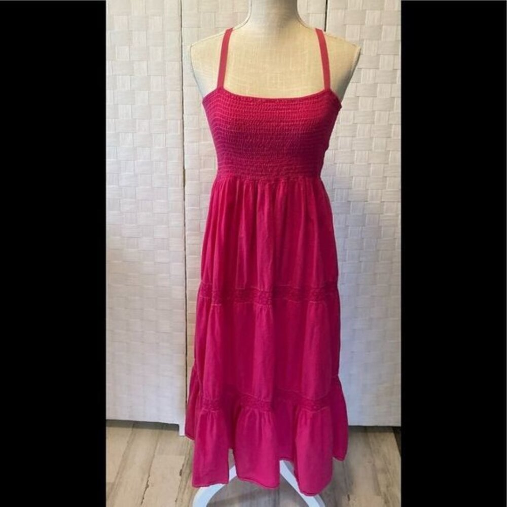 Guy Laroche Pink long dress Size Small